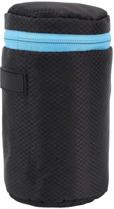 Dailygoods- Cameralenstas Waterdicht - Opvouwbaar - Neopreen - Dikke/Zachte Voering - Ritssluiting - Geschikt voor Kleine/Middelgrote/Grote Lenzen - Lenshoes