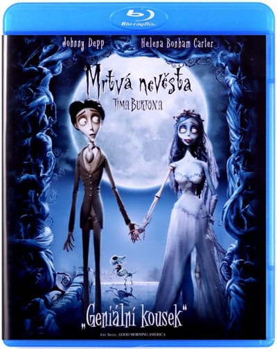 Corpse Bride [Blu-Ray]