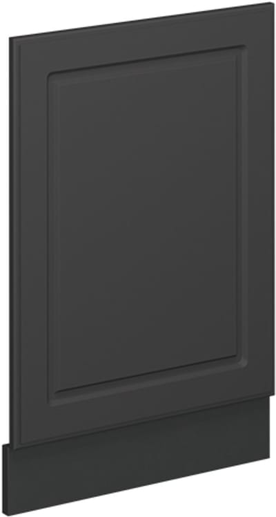 Vicco Fame-Line Frontpaneel – 45 cm Zonder werkblad Anthrazit-Gold Landhaus