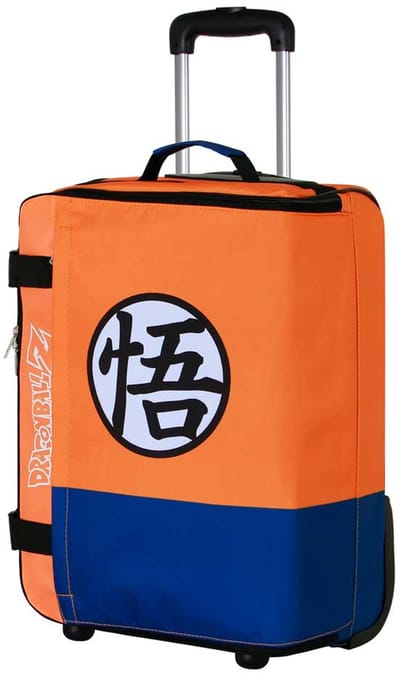 Karactermania - Dragon Ball - Symbol - Opvouwbare Cabinekoffer - Handbagage Trolley Koffer -