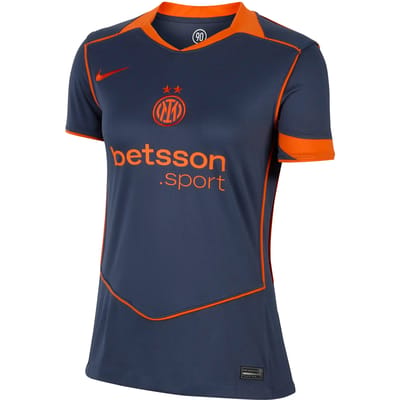 Inter Milan Dritte vrouwen voetbalshirt 2025/26