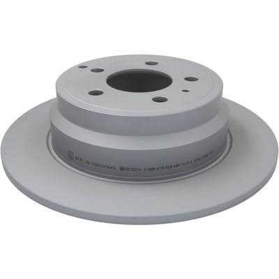 Remschijf BOSCH 0 986 478 628, achter, volledig, 1 Stuk
