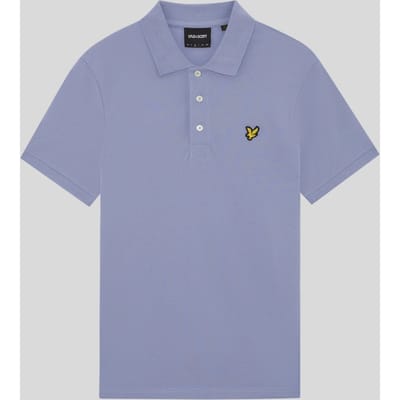 Lyle & Scott Plain Polo Shirt