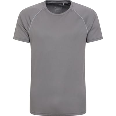 Mountain Warehouse Heren Endurance IsoCool T-Shirt (Donkergrijs)