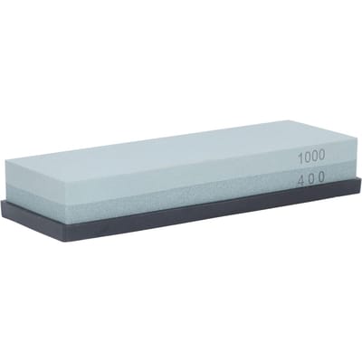 400 1000 Korrel Slijpsteen Dubbelzijdig Afwerk Wetsteen Kit met Antislip Rubber Pad