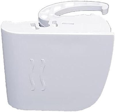 Spoelbak Knop - Uitlaatknop Spoelbakonderdeel - Toilet Onderhoud - Origineel Onderdeel - Serie 2008 DUO - Wit