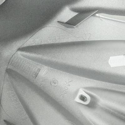 Tablier avant origine pour Scooter MBK 50 Stunt Naked Après 2005 3C7-F835G-02-PF / TI0101007 / Gris Neuf