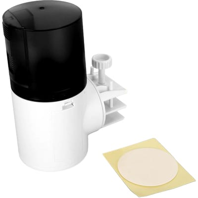 Automatische Visvoerautomaat Waterdicht Instelbaar Intelligent Stil Auto Visvoer Timer Dispenser voor black