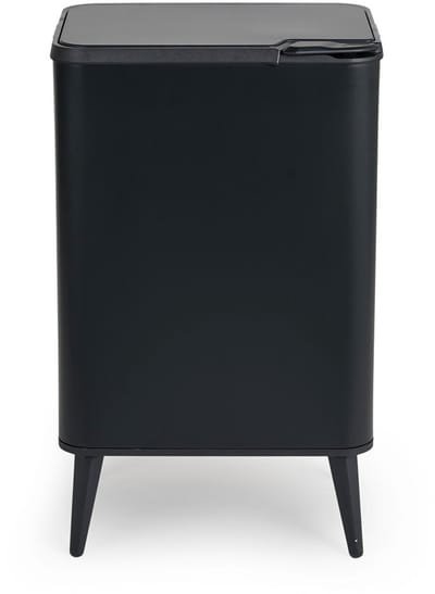 Umuzi Cleaning Prullenbak - 60 Liter - Zwart - 40,5x31,5,67cm