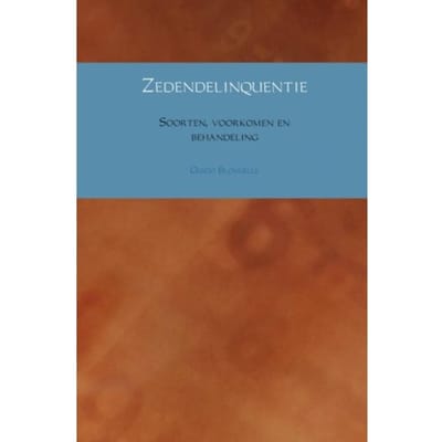 Zedendelinquentie - Guido Blondelle