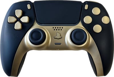 Clever Dark Champagne Custom Controller (PS5 compatibel)