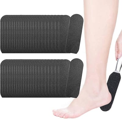 Herbruikbare Voetvijlen 50 Stuks - Professionele Eeltverwijderaar en Pedicure Schuurpapier