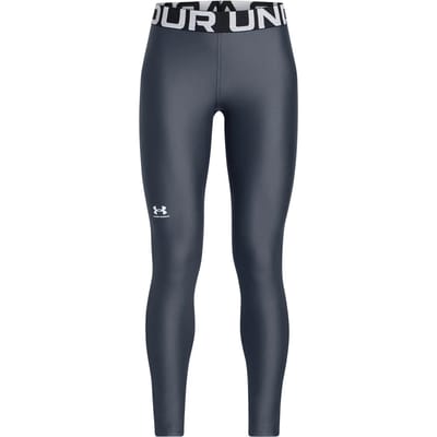Under Armour Heatgear Leggings Zwart 8 Years Meisjes
