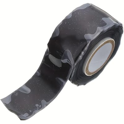 1 st Zelfsmeltende Siliconen Tape voor Snelle Lekkage Reparatie Sterke Lijm & Lekdichte Afdichting voor Keuken- en Afvoerbuizen, Tape voor Efficiënte Loodgieters Reparatie