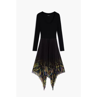 Lange Jurk Desigual VEST_ALBA_LACROIX 26WWVK10