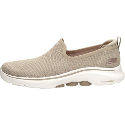 Skechers Go Walk 7 Slip On Instappers beige - Sneakers - Dames