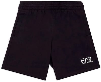 Ea7 Emporio Armani 7b000026_af10380 Korte Broek Zwart 8 Years Jongen