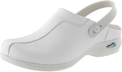 Nursing Care Clog Open - Wit Medische Klompen
