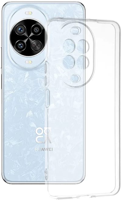 Hoesje geschikt voor Huawei nova 14 Pro - Techsuit Clear Silicone Back Cover - Transparant