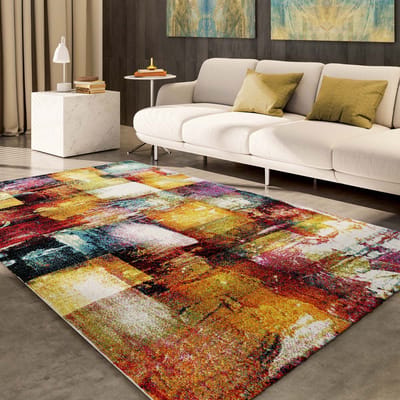 Modern vloerkleed - Shae multi 120x170