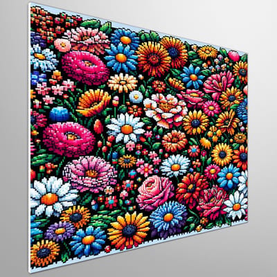 Kunstprint | Wanddecoratie | Forex | 60 × 60 cm