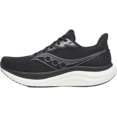 Saucony Triumph 23 - Hardloopschoen - Zwart/Wit - 45