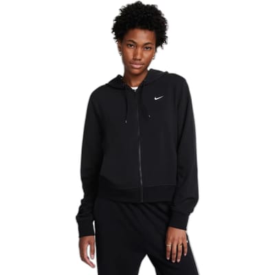 Damescapuchon met volledige rits Nike One Dri-FIT LBR