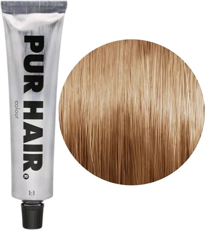 PUR HAIR Vegan Haarkleurmiddel 8.3 Professionele Kleuring 100ml