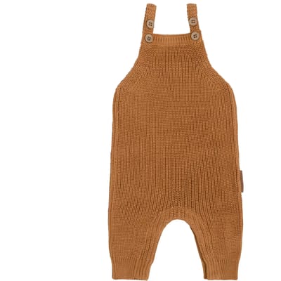 Baby's Only Salopette Soul - Caramel - 56 - 100% ecologisch katoen - GOTS