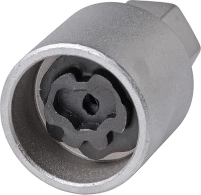 SW-Stahl 02383L-20 velgslot demontage adapter I geschikt voor VW I adapter 540 I demontage gereedschap voor het losmaken van het wielslot I ontgrendelingsgereedschap voor velgsloten I velgslottrekker