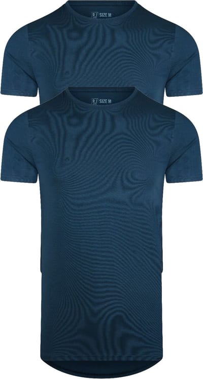 RJ Bodywear - Good Life - Heren T-Shirt Ronde Hals - Navy - S