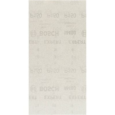 Bosch Accessories EXPERT M480 2608900764 Schuurnet voor vlakschuurmachine Ongeperforeerd Korrelgrootte (num) 150 (l x b) 230 mm x 115 mm 10 stuk(s)