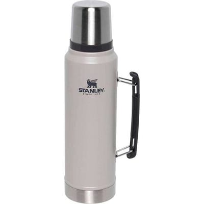 Stanley Classic Bottle - 1,0 L, zilver