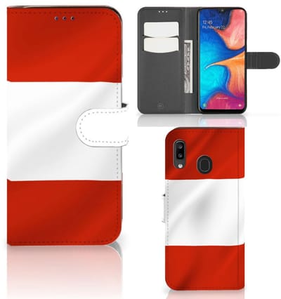 Samsung Galaxy A30 Bookstyle Case Oostenrijk