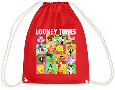 Looney Tunes Karakters Collage Gymtas