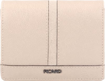 PICARD Leren Portemonnee Marie 1 Flap Wallet Liquor Beige