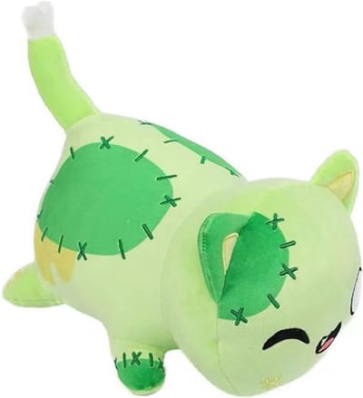 Pluche Knuffel Kat Pluche Dier Zacht Speelgoed Cadeau voor Thuisdecoratie en Kinderen