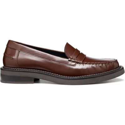 GEOX SERILDA DAMES Loafers - MODDER - Maat 38,5