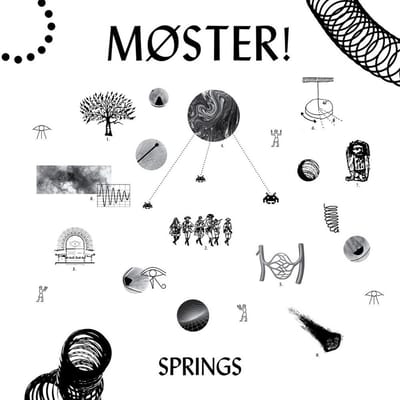 Moster - Springs (CD)