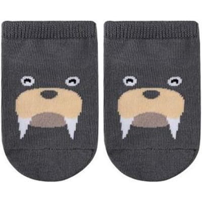 Lawadka Katoen Peuter Baby Jongens Meisjes Sokken Antislip Cartoon Dier 3D Ontwerp Casual Kinderen Vloersokken Voor Meisjes Jongens 0-3 Jaar 0-1years(S) leeuw