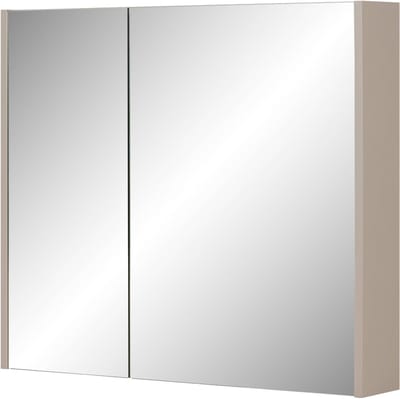 Saqu spiegelkast 80x14x70cm mat greige