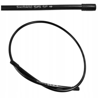 Shimano OT-SP40 Series - Versnellingskabel - 600 mm - Zwart - Met Eindkappen