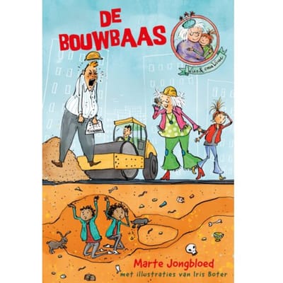 De Bouwbaas - Wies En Oma Wisse - Marte Jongbloed