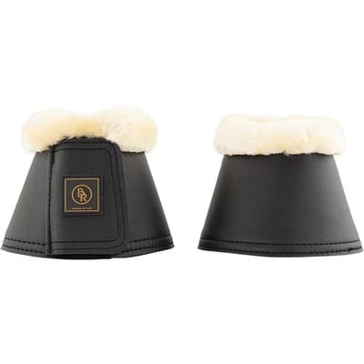 Springschoenen Majestic Zwart - L | Springschoenen