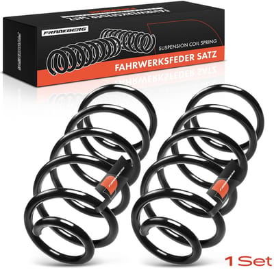 Frankberg 2x Verenfeder Vooras voor Audi TT 8N3 TT Roadster 8N9 18L