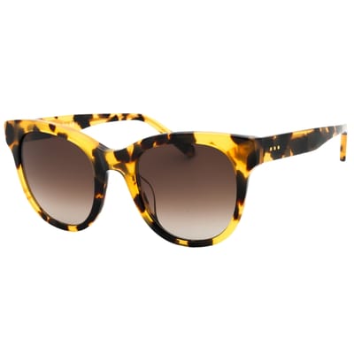 Banana Republic bruine SF lens Havana bruine zonnebril