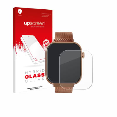 upscreen - Screenprotector voor Techmade M-GLAM011 1.75" - Folie Beschermfolie Beschermglas transparant
