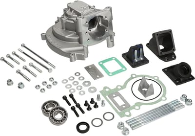 Carterset Polini For Race membraan inlaat Vespa Ciao, Citta, Si (elektronische ontsteking)