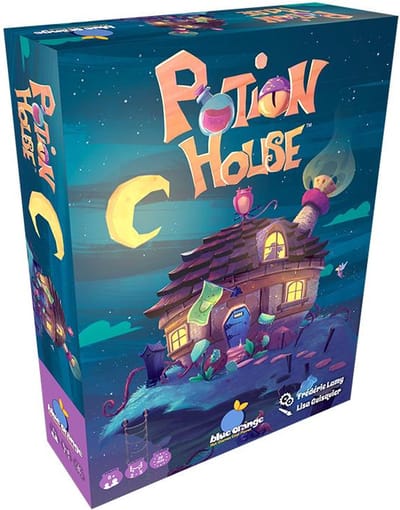 Blue Orange Games - Potion House - Behendigheidsspel - Familiespel - 2-5 Spelers - Geschikt vanaf 5 Jaar
