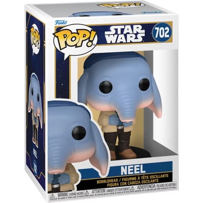 Star Wars Skeleton Crew - Neel vinylfiguur 702 Funko Pop! meerkleurig
